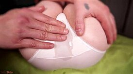 Why does step daddy rip petite 18+ panties for bareback pounding?