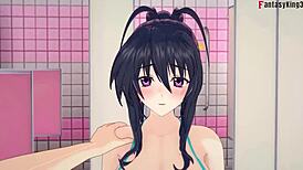 Akeno Asks For Sex In The Public Pool Hs Dxd Ntr Madness 4 Sheer Fantasyking3