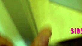 step sis acting weird on the toilet 😏