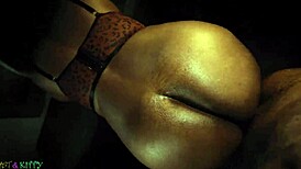 Feeding My Tight Pussy With His Dick In Doggy