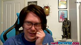 Beautiful Angel Feels Intense Pleasure as Cock Enters Her Mouth