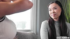 Nanny Milf Spencer Scott Fucks Hot Asian Teen Kimmy Kimm's Perfect Ass