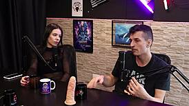 Dieny Gaucha Surprised By Pedro Albuquerque's Big Cock