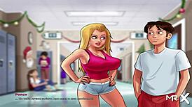 summertimesaga barn shakes with big ass anime hentai action e2 36