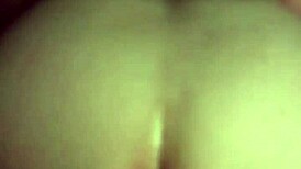 I fuck her wet pussy and ass with my monster cock