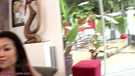 Wild Party With Asian Chicks