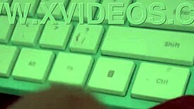 slimyslimy1 feels intense pleasure sneaking a cum in bed next to stepsister