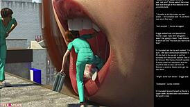 Big Apple Small 18+ Gesture Episode 31 - 3D Cartoon Sex!