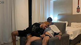 oh wow that twink from my building called me over and unleashed his tight ass for bareback fun