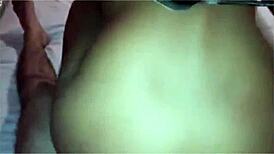 young teen novinha takes monster cock in her big ass for anal fucking