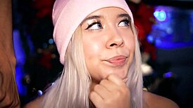 I Play with Boyfriend's Cock to Get It Hard for Fucking.