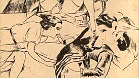 Vintage Erotic Illustration