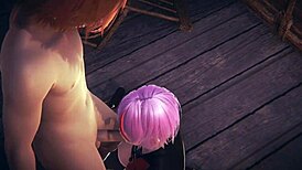 Tanami Gets Uncensored Blowjob And Fucking In Tavern!