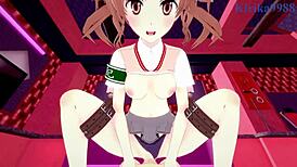 Kuroko Shirai And Mikoto Misaka Intense Sex - A Certain Scientific Railgun Pov Hentai