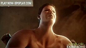 Lara Croft is fucked in 3D, feels amazing!