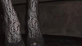 Splitting Narrow Teen Vagina in Rough POV