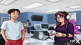 summertimesaga barn shakes with big ass anime hentai action e2 36