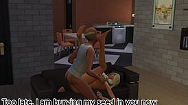 Yo, Grandpa's visit got real interesting in part 2, wanna hear about it?