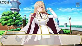 Elf queen dominates and makes you cum