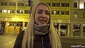 German Scout Nails 18-Year-Old Amaris in Raw Casting