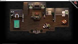 carol's wild booty call in hentai game