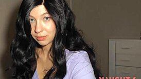 Hey, my girlfriend won’t do anal, so I’m pounding her step-mom’s big ass instead, it’s pure taboo!