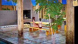 Watch my new family explore wild hentai fantasies!