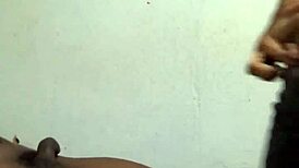 that novinho with his massive black cock pounded me bareback in intense gay action 😈💦