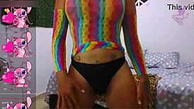 Ts Angelique Monroe Debuts Her First Webcam Show In 2024