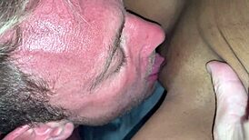 teen latina rides big cock in pov blowjob