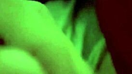 slimyslimy1 feels intense pleasure sneaking a cum in bed next to stepsister