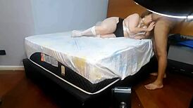 i got ready with my dear math teacher