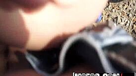 Public pickups – Katarina gets fucked in public – Mofos