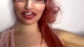 i am your guide with glasses on