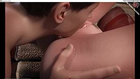 carol's wild booty call in hentai game