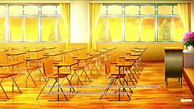 Secret kiss feels sweet and tender in game