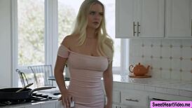 i can’t stop, teen Chanel Camryn licks stepmom’s dripping pussy so good