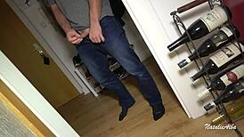 The Voyeur Got Permission to Fuck Me in This Intense German Encounter!