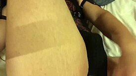 Gay metalhead bodybuilder plays solo