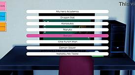 Chatting about steamy doki doki literature club hentai with foot action