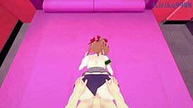 Kuroko Shirai And Mikoto Misaka Intense Sex - A Certain Scientific Railgun Pov Hentai