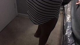 Using A Sexy Latina Cumslut On A Little Slut