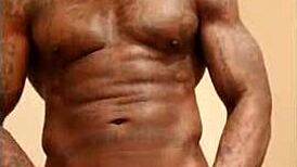 Oh yeah, worship that big black cock like it's a holiday celebration!