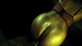 Feeding My Tight Pussy With His Dick In Doggy