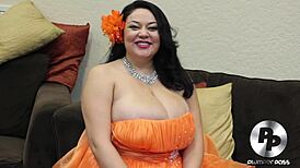 i-i mean, busty latina bbw julia juggs in that interview with plumper bts