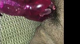 Mature Wife Explores Close-Up Sensations