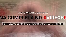 Marcos Goiano Takes On OvelhaNegra30's Massive Thick Cock