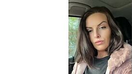 Wow! Your boi pussy melts watching this sexy mistress dominate solo