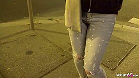 German Scout Nails 18-Year-Old Amaris in Raw Casting