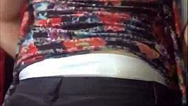 Teasing You With My Curvy Body Outdoors!